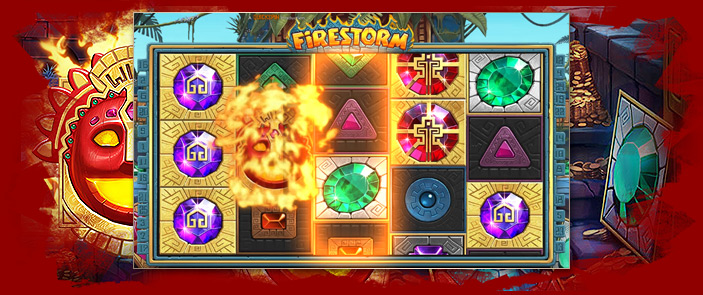 Machine à sous Firestorm de Quickspin Machine à sous Firestorm de Quickspin