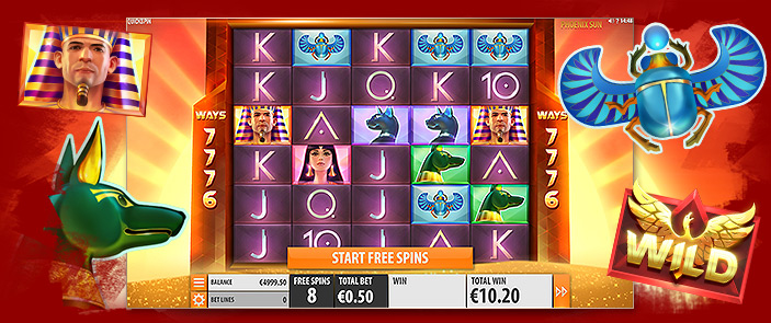Jouer gratuitement sur la machine à sous Phoenix Sun de Quickspin ! Jouer gratuitement sur la machine à sous Phoenix Sun de Quickspin !