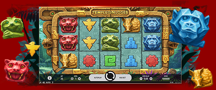 Il est facile d'obtenir un bonus gratuit sur la machine à sous Temple of Nudges de Netent ! Il est facile d'obtenir un bonus gratuit sur la machine à sous Temple of Nudges de Netent !