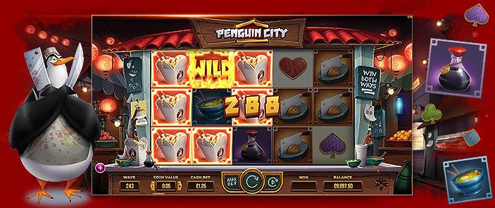 Découvrez la machine à sous avec bonus sans dépôt : Penguin City Découvrez la machine à sous avec bonus sans dépôt : Penguin City