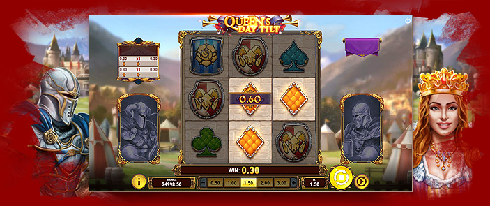 Jouer machine à sous avec bonus sans dépôt Play'n Go Queens Day Tilt ! Jouer machine à sous avec bonus sans dépôt Play'n Go Queens Day Tilt !