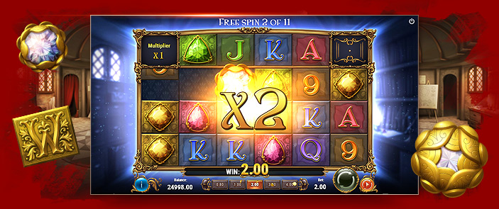 Collectionnez les pierres précieuses dans la machine à sous bonus Perfect Gems ! Collectionnez les pierres précieuses dans la machine à sous bonus Perfect Gems !