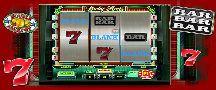 Machine à sous casino Lucky Reels Machine à sous casino Lucky Reels
