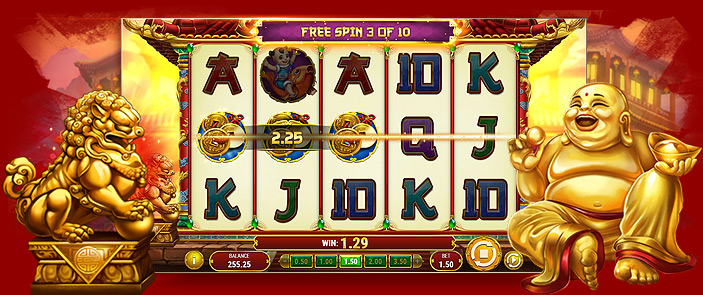 Essayer une machine à sous fantastique signée Play'n GO : Prosperity Palace ! Essayer une machine à sous fantastique signée Play'n GO : Prosperity Palace !