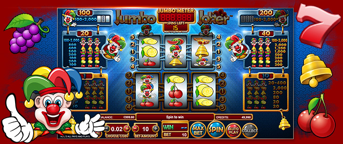 Machine à sous classique signée Betsoft Gaming : Jumbo Joker ! Machine à sous classique signée Betsoft Gaming : Jumbo Joker !
