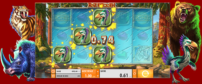 Machine à sous dernière génération : Razortooth de Quickspin Machine à sous dernière génération : Razortooth de Quickspin