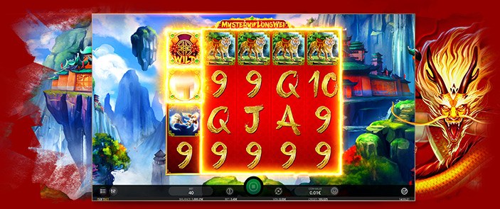 Machine à sous dragon Mystery of Long Wei d' iSoftbet Machine à sous dragon Mystery of Long Wei d' iSoftbet