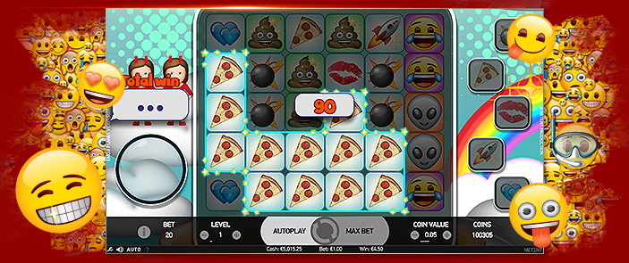 Découvrez l'incroyable machine à sous Emojiplanet de Netent ! Découvrez l'incroyable machine à sous Emojiplanet de Netent !