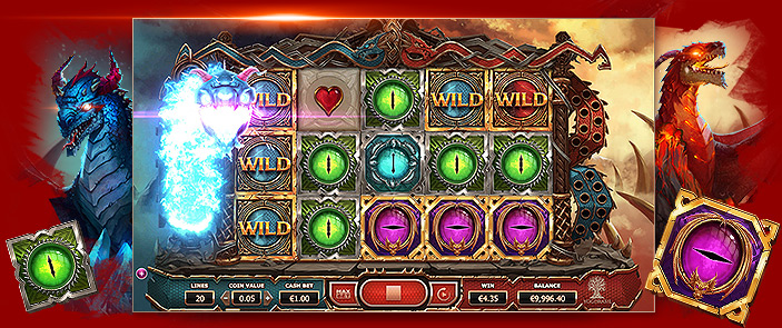 Machine à sous en ligne Double Dragons par Yggdrasil Gaming Machine à sous en ligne Double Dragons par Yggdrasil Gaming