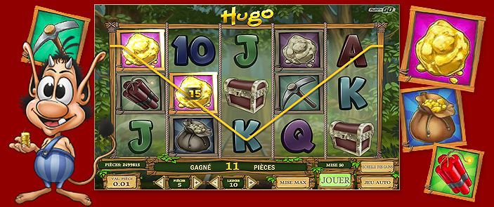 Revue test de la machine à sous en ligne gratuit sans inscription Hugo Revue test de la machine à sous en ligne gratuit sans inscription Hugo