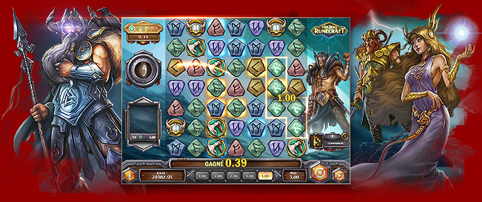 Critique de la machine à sous Viking Runecraft de l'éditeur Play'n GO ! Critique de la machine à sous Viking Runecraft de l'éditeur Play'n GO !