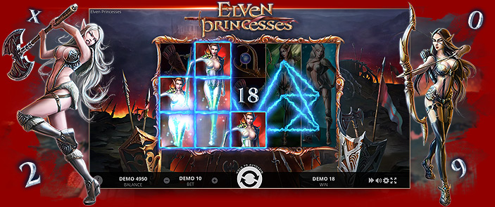 Avec Elven Princesses, ces princesses elfes vont vous faire gagner de gros bonus !! Avec Elven Princesses, ces princesses elfes vont vous faire gagner de gros bonus !!