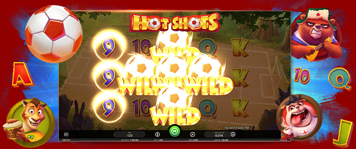Essayez la machine à sous Hot Shots sur le football d'iSoftbet ! Essayez la machine à sous Hot Shots sur le football d'iSoftbet !
