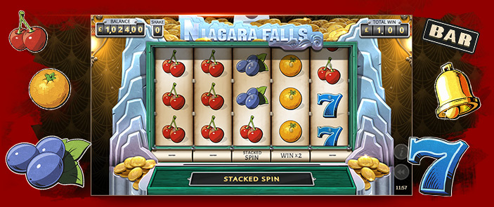 Essayez la machine à sous Niagara Falls d'Yggdrasil Gaming ! Essayez la machine à sous Niagara Falls d'Yggdrasil Gaming !