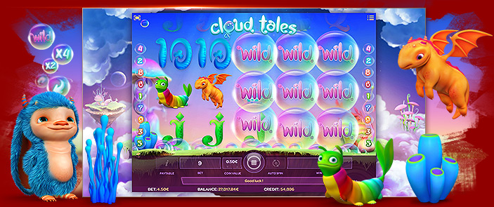 Machine à sous vidéo iSoftbet : Cloud Tales Machine à sous vidéo iSoftbet : Cloud Tales