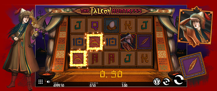 Machine à sous gratuite online The Falcon Huntress Machine à sous gratuite online The Falcon Huntress