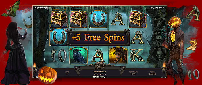 Citrouilles et fantômes sont au rendez-vous sur la slot Halloween Jack de Netent ! Citrouilles et fantômes sont au rendez-vous sur la slot Halloween Jack de Netent !