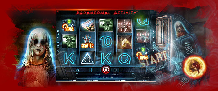 Jeu de casino en ligne Paranormal Activity de l'éditeur iSoftBet Jeu de casino en ligne Paranormal Activity de l'éditeur iSoftBet