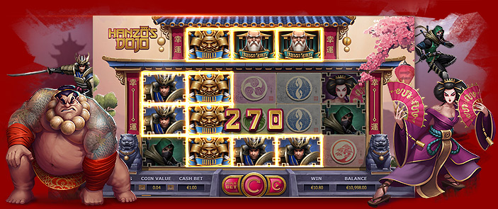 Essayez la nouvelle machine à sous Hanzo's Dojo d'Yggdrasil Gaming Essayez la nouvelle machine à sous Hanzo's Dojo d'Yggdrasil Gaming