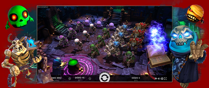 Découvrez le jeu de casino Necromancer : une machine à sous jeu vidéo par Evoplay ! Découvrez le jeu de casino Necromancer : une machine à sous jeu vidéo par Evoplay !