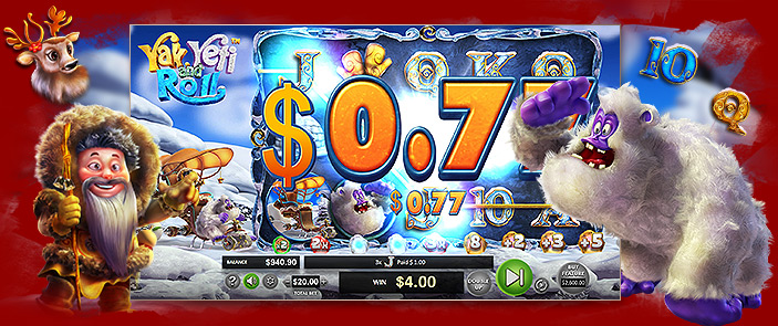 Découvrez la légende de l'abominable homme des neiges avec la slot Yak Yeti and Roll ! Découvrez la légende de l'abominable homme des neiges avec la slot Yak Yeti and Roll !
