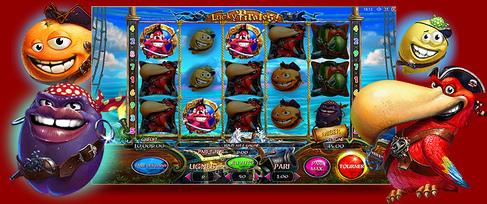 Machine à sous Playson Pirates Treasures Machine à sous Playson Pirates Treasures