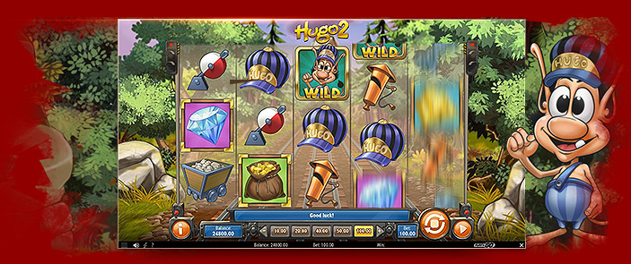 Machine à sous Hugo de Play'n GO : jeu d'argent de casino avec bonus ! Machine à sous Hugo de Play'n GO : jeu d'argent de casino avec bonus !
