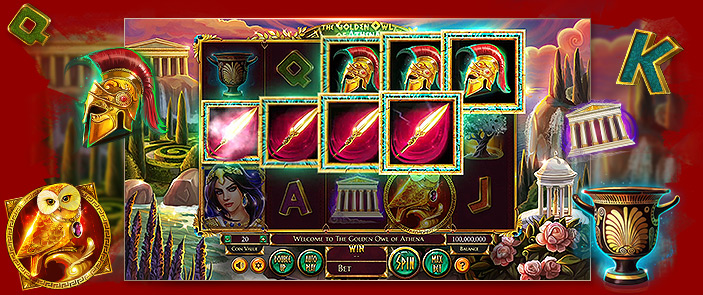 Explorez la mythologie Grecque avec la machine à sous The Golden Owl of Athena ! Explorez la mythologie Grecque avec la machine à sous The Golden Owl of Athena !