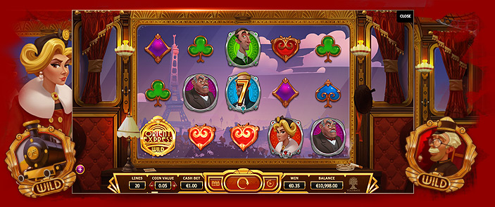 Machine à sous Orient Express d'Yggdrasil Gaming : videoslot bonus à tester ! Machine à sous Orient Express d'Yggdrasil Gaming : videoslot bonus à tester !