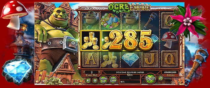 Retrouvez une machine à sous pas truquée : Ogre Empire de Betsoft Gaming ! Retrouvez une machine à sous pas truquée : Ogre Empire de Betsoft Gaming !