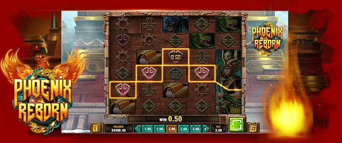 Découvrez l’époustouflante machine à sous en ligne Phoenix Reborn de Play'n GO ! Découvrez l’époustouflante machine à sous en ligne Phoenix Reborn de Play'n GO !