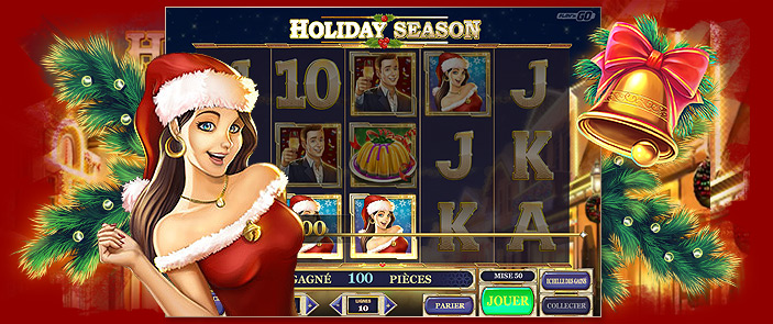 Revue test de la machine à sous vidéo Noël Holiday Season Revue test de la machine à sous vidéo Noël Holiday Season
