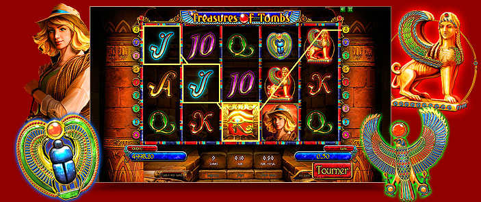 Treasures of Tombs, Playson Machine à sous freeslots 5 rouleaux Treasures of Tombs, Playson Machine à sous freeslots 5 rouleaux