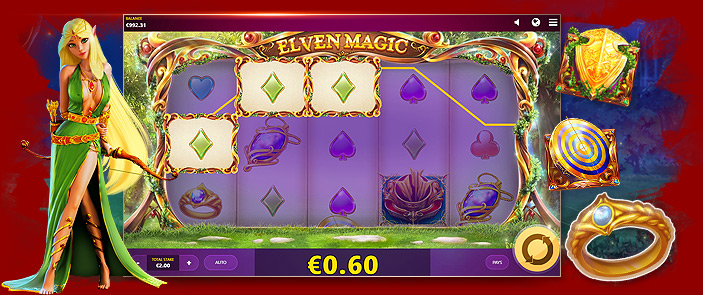 Essayer la machine à sous pour débutant Elven Magic de Red Tiger Essayer la machine à sous pour débutant Elven Magic de Red Tiger