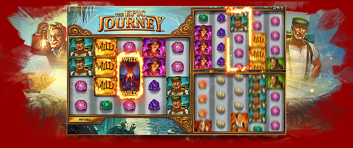 Machine à sous The Epic Journey de Quickspin Machine à sous The Epic Journey de Quickspin