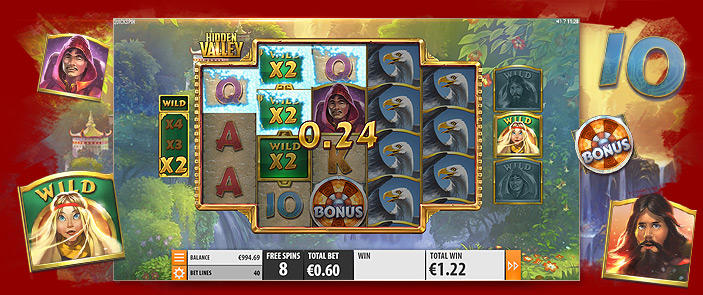 Jeux casino gratuit avec bonus Hidden Valley par Quickspin Jeux casino gratuit avec bonus Hidden Valley par Quickspin