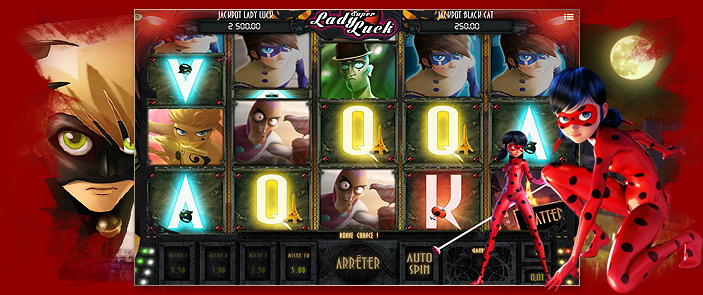 Machine à sous Super Lady Luck Machine à sous Super Lady Luck