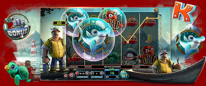 Comment jouer sur la machine à sous 3D de Betsoft Gaming : The Angler Comment jouer sur la machine à sous 3D de Betsoft Gaming : The Angler