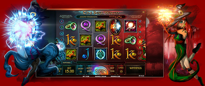 Découvrez l'incroyable machine à sous The Best Witch d'iSoftBet ! Découvrez l'incroyable machine à sous The Best Witch d'iSoftBet !