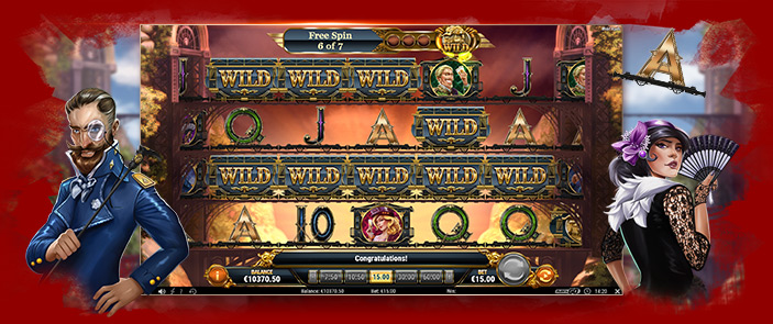 Embarquez sur la machine à sous Play'n Go Wild Rails et découvrez une slot fascinante ! Embarquez sur la machine à sous Play'n Go Wild Rails et découvrez une slot fascinante !