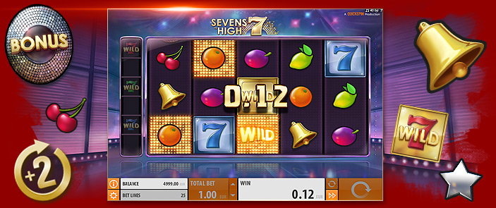 Jouer au jeu de casino gratuit Sevens High de Quickspin Jouer au jeu de casino gratuit Sevens High de Quickspin