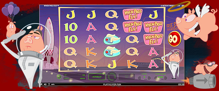 Découvrez la machine à sous jeu gratuit NetEnt When Pigs Fly ! Découvrez la machine à sous jeu gratuit NetEnt When Pigs Fly !