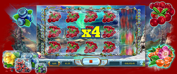 Machine à sous vidéo Winter Berries Machine à sous vidéo Winter Berries