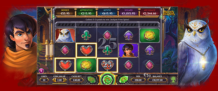 Machine à sous Ozwin's Jackpot, un jeu de casino en ligne fabuleux ! Machine à sous Ozwin's Jackpot, un jeu de casino en ligne fabuleux !