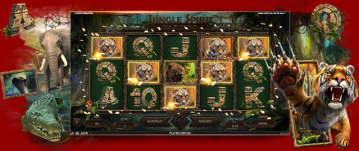 Test de la machine à sous Jungle Spirit : Call of the Wild de NetEnt Test de la machine à sous Jungle Spirit : Call of the Wild de NetEnt