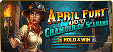 Machine à sous pour gagner April Fury & the Chamber of Scarabs