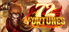 Machine à sous gratuite 72 Fortunes