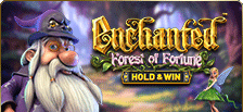 Jeu de casino avec bonus garantis Enchanted: Forets of Fortune