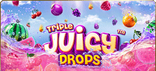 Machine à sous vidéo Triple Juicy Drops