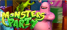 Machine à sous 3D sans téléchargement Monsters Party